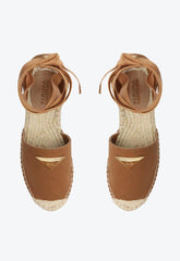 SANDÁLIA PLATAFORMA ESPADRILLE MARROM S 21662 0007 0001 SCHUTZ - Vintedoisk